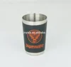 Stocked Stainless Steel Taper Water Cup/Shot Glass For Sale With PU Sleeve