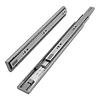 (HA4543) 3 Fold Full Extension Push to Open Soft Close Drawer Slide Rail