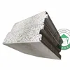 Eps sandwich wall panels for light steel hip roof prefab home panel house with big carpet area remote at low cost