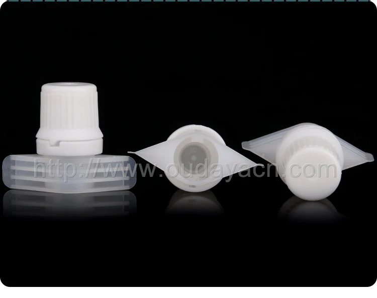 China Manufacturer Plastic Screw Spout With Cap For Beverage Bag Buy