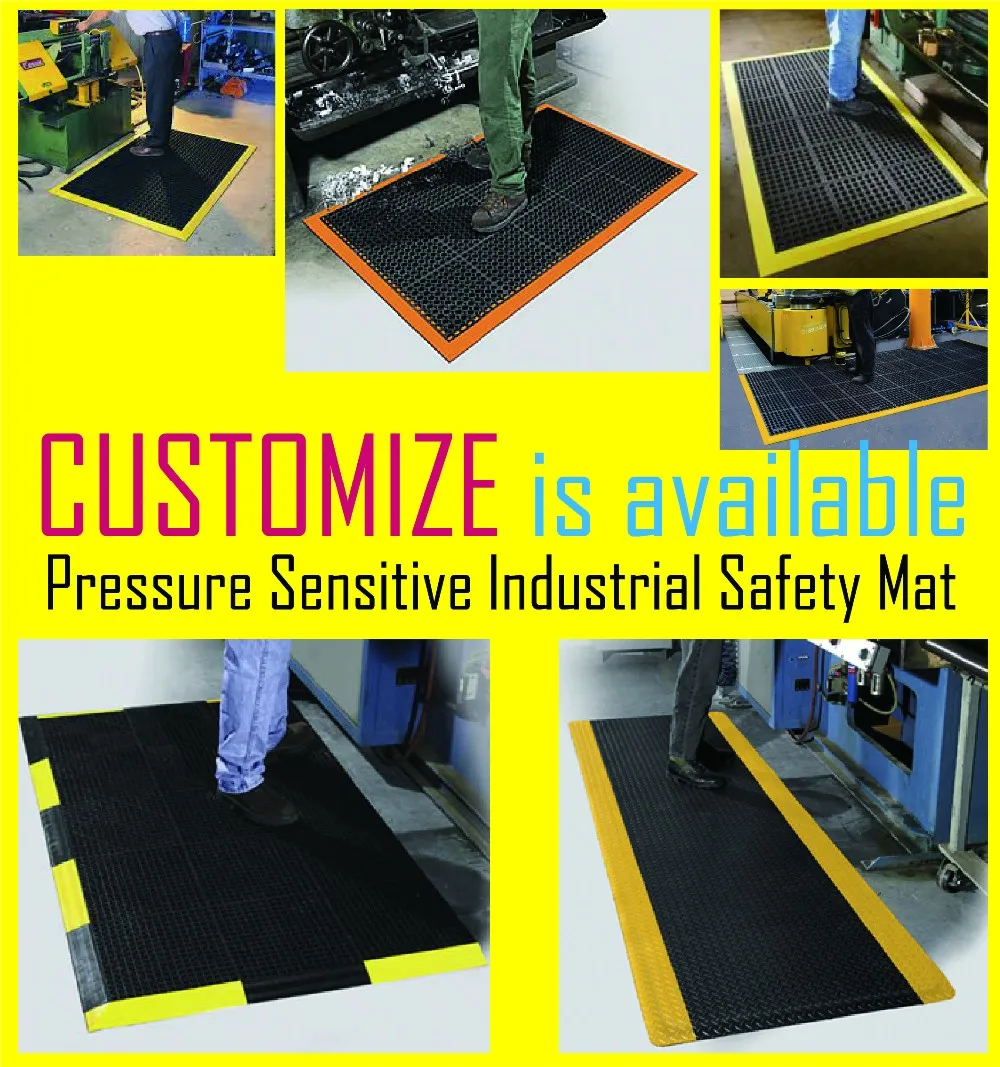 Industrial Rubber Pvc Ccc Ce Tuv Safety Mats 750 1000mm View