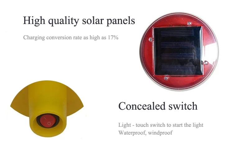 maglite led green magnet emergency light with solar charging