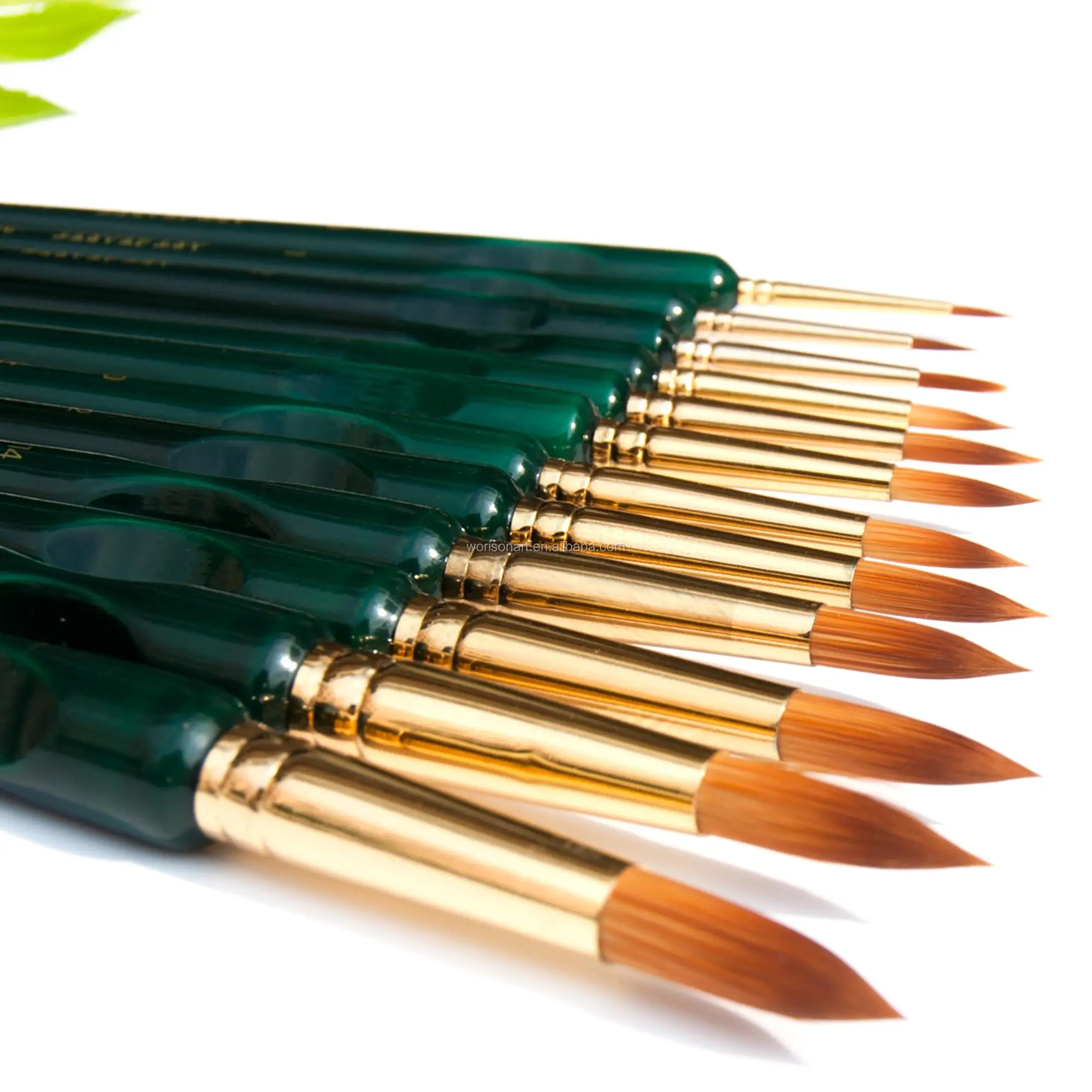 Artist Watercolor Paint Brush Import Korea Nylon Hair Pointed Painting