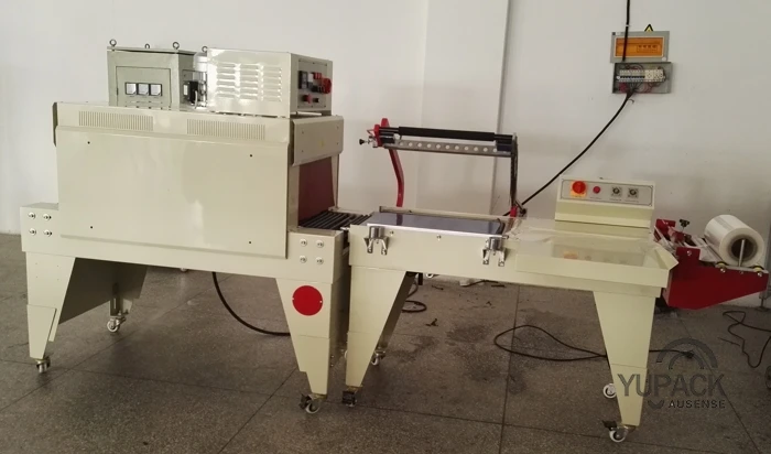 Fql450 + Bsd4525a L Bar Sealer Cutting And Shrink Machine With Heat ...