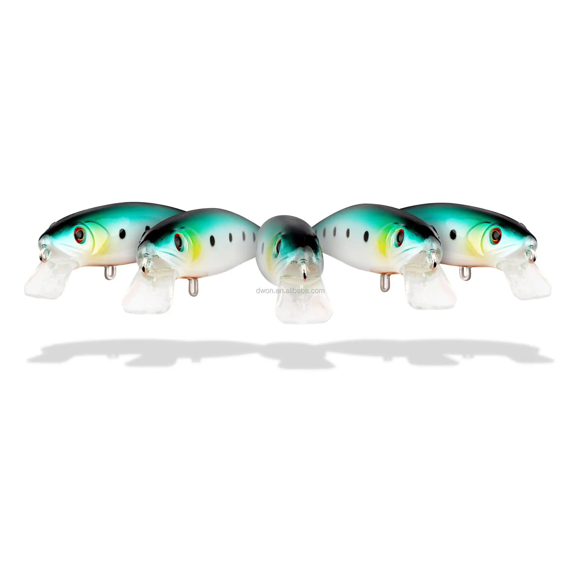 Night Fishing Minnow Lure 14g 110mm Glow In Dark Artificial Hard Laser