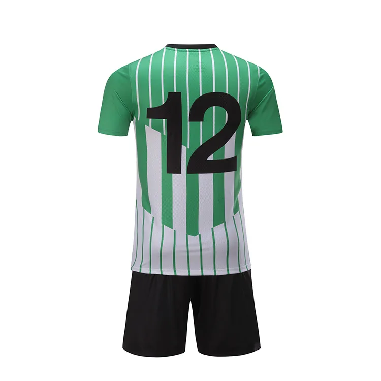 jersey design green and black