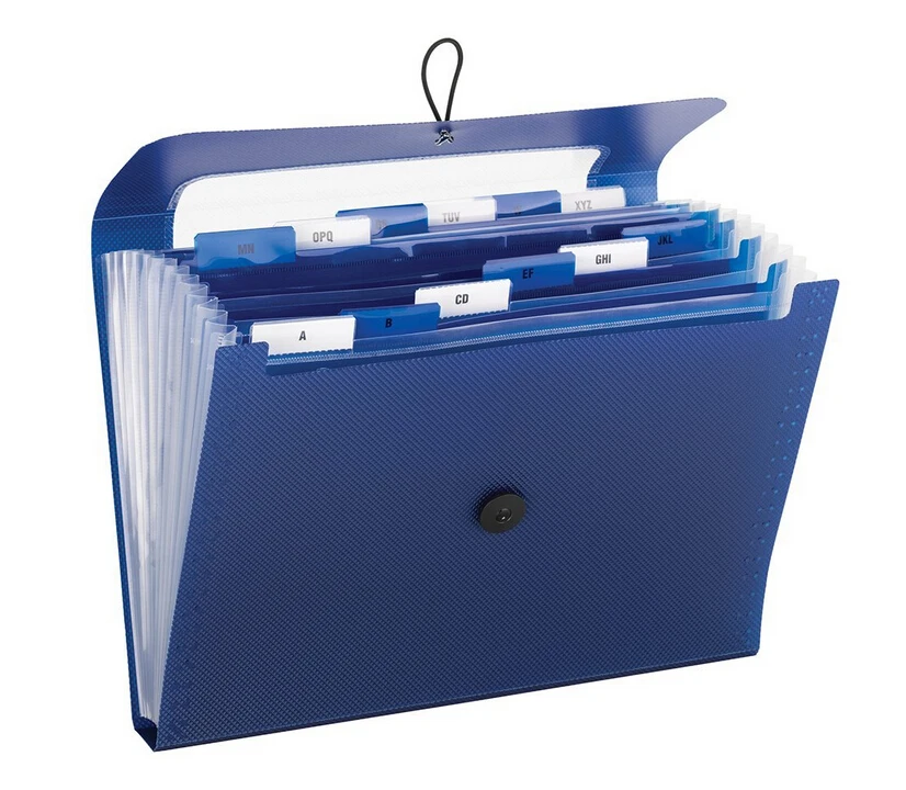 Find It Hanging File Folders with Innovative Top Rail Assorted 9 Point Stock FT07034 20 per Pack Letter Size 