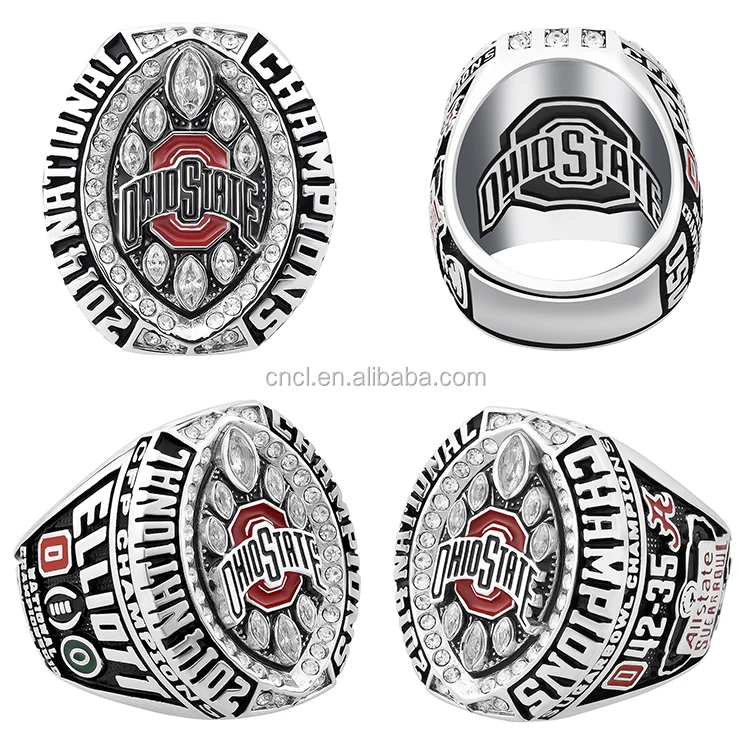 Hot selling state championship rings football championship rings