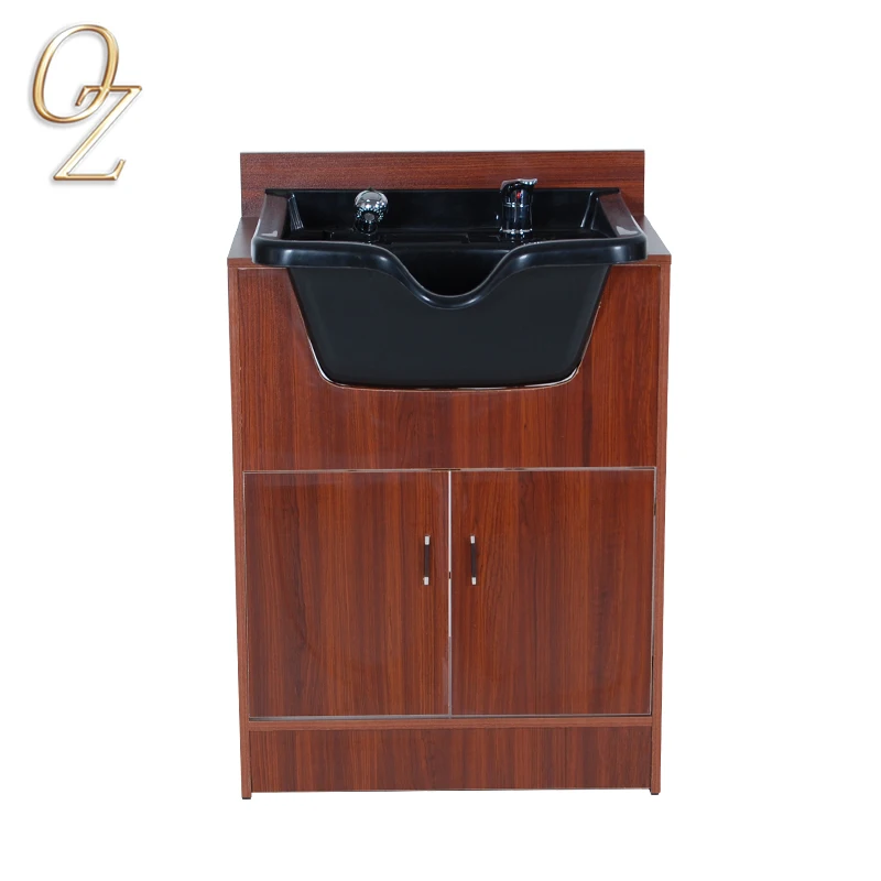 Hair Salon Storage Cabinet With Plastic Shampoo Bowl Buy Hair