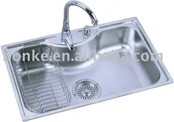 Topmount Single Bowl Commercial Kitchen Sinks Of Bk8501 Buy Commercial Kitchen Sinks Stainless Steel Kitchen Sink Wash Sink Product On Alibaba Com