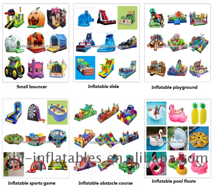 Giant Inflatable Indoor Theme Park - Bouncing Fun for Kids