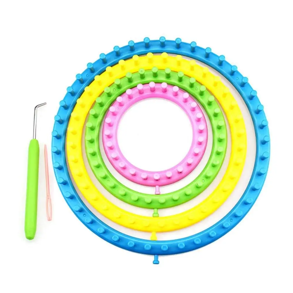 Kocome 24 CM Green Round Circle Hat Knitter Knifty Knitting Knit Loom Kit