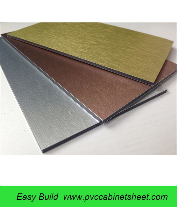 Indoor Outdoor Wall Covering External Cladding Material Aluminum