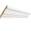 Philippines MDF Primed Cornice Ceiling Crown Moulding For Hotel Ceiling