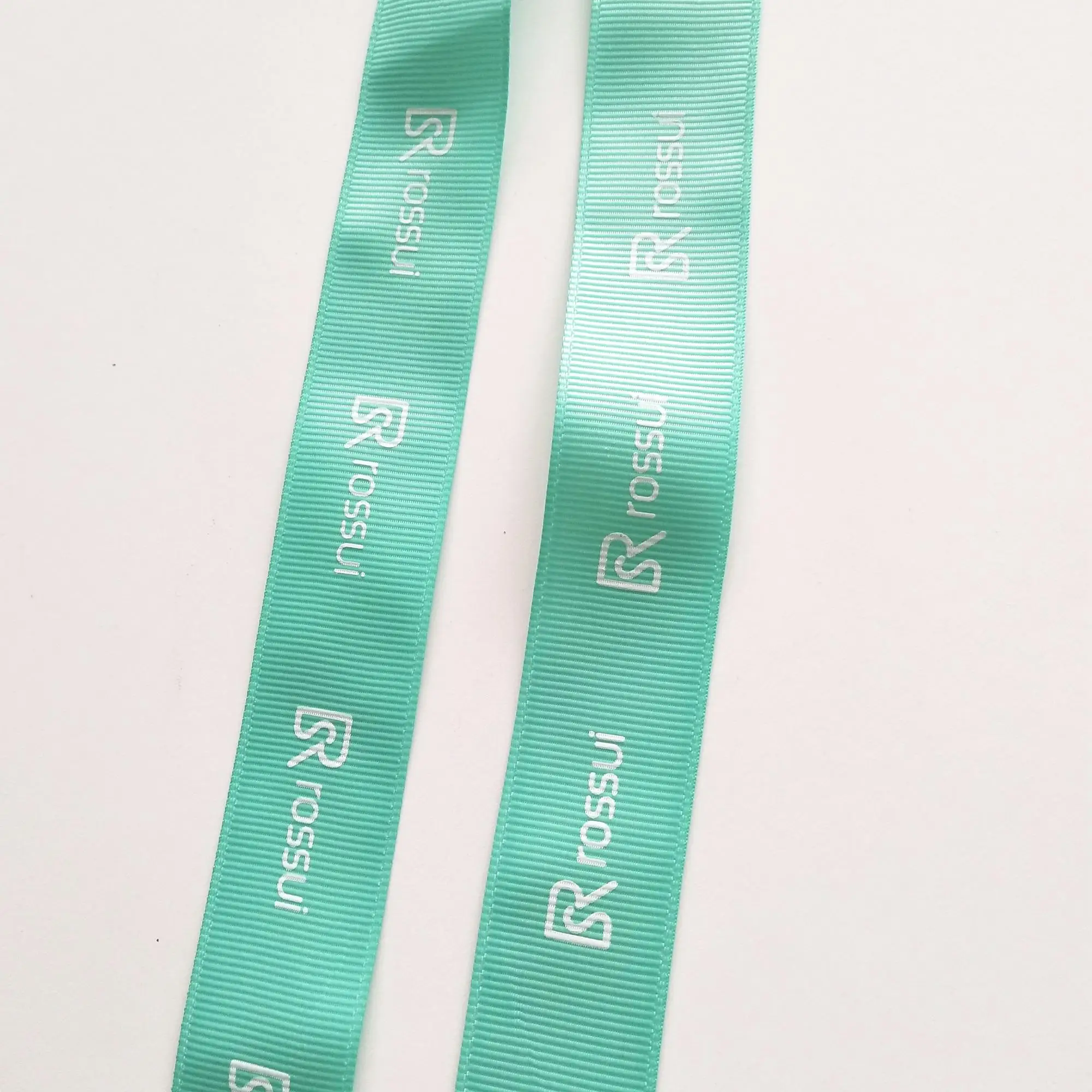 printed silk ribbon