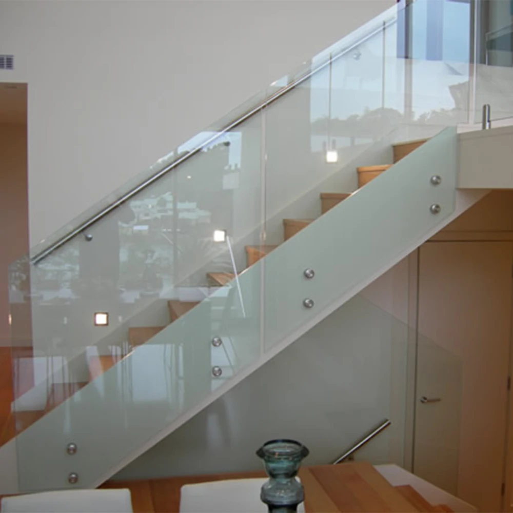 Side Wall Mounting Glass Balustrade With Stainless Steel 304 Fittings Standoff Accessories Railings Buy Side Wall Mounting Glass Balustrade Stainless Steel 304 Fittings Standoff Standoff Accessories Railings Product On Alibaba Com