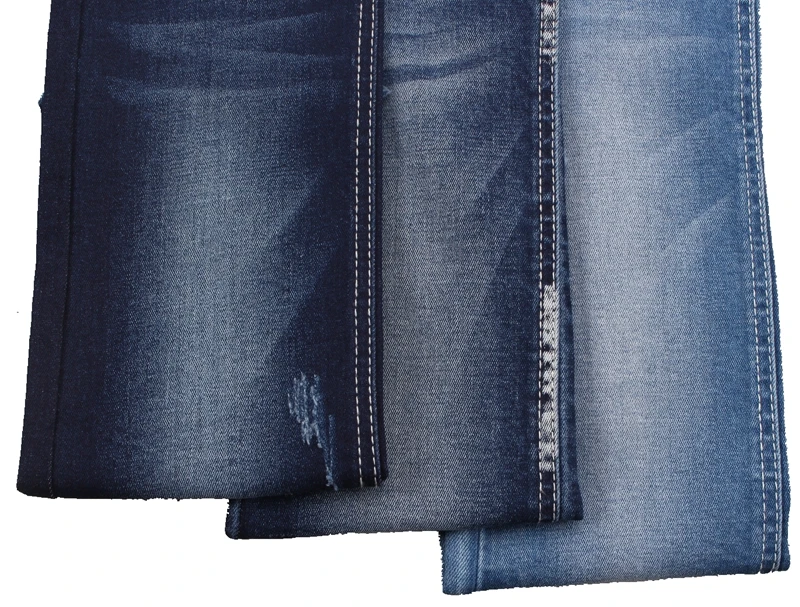 9.4oz High Stretch Fabric For Denim Cotton Stretch Denim Jeans Material ...