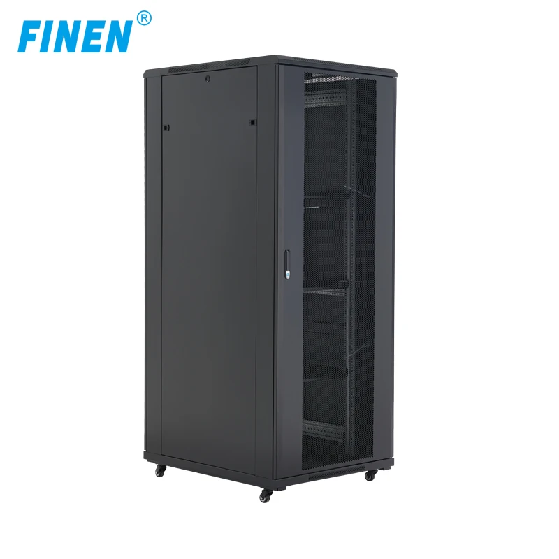 19 Meshed Vented Door Server Rack Cabinet Network Servers Rack