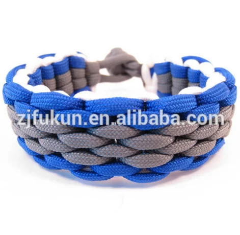 wide paracord bracelet