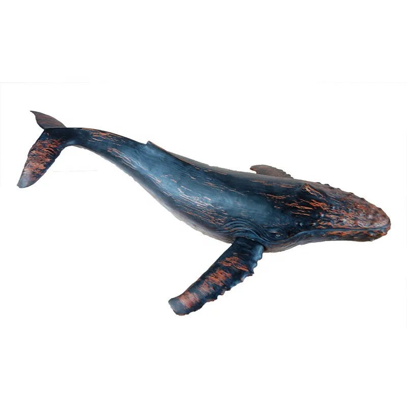 Humpback Sculpture Whale Sculpture Home Decor Resin Imitation Wood manufacture