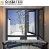 Chinese manufacturers selling aluminum alloy doors and Windows broken bridge aluminum casement Windows sitting room balcony wind