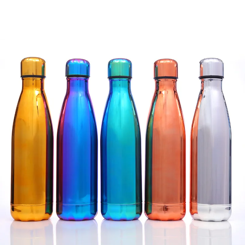 Hot Selling Vacuum Insulated Stainless Steel Flask Bottle Sport Water Bottle Cola Bottle