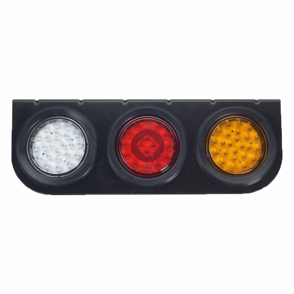 Factory Supply Ece Round Combination Truck Led Lamp With Indicator ...