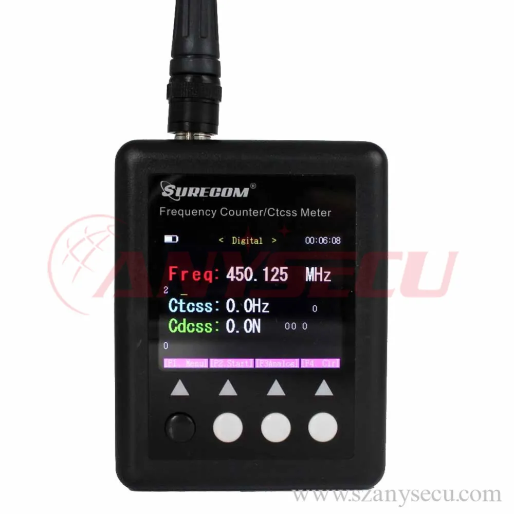 Frequency Meter Sf401 Plus Frequency Counter 27mhz3000mhz