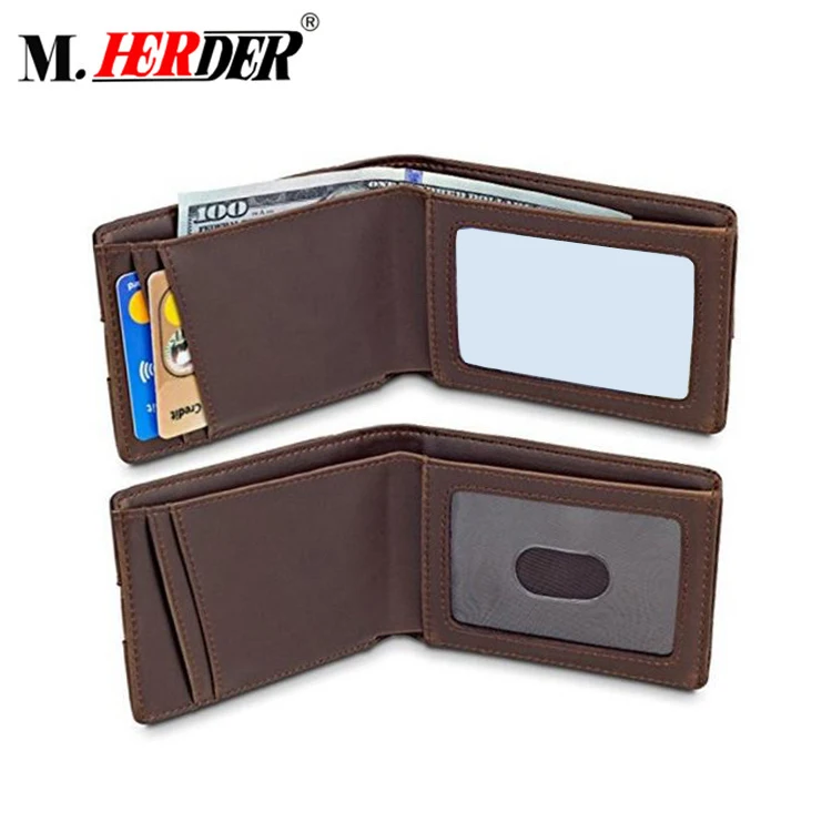 Classic Stylish Pakistan Genuine Leather Wallets For Men Cardholder