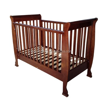 Sleigh Designs Baby Wooden Convertible Crib Wooden Baby Cot Wooden