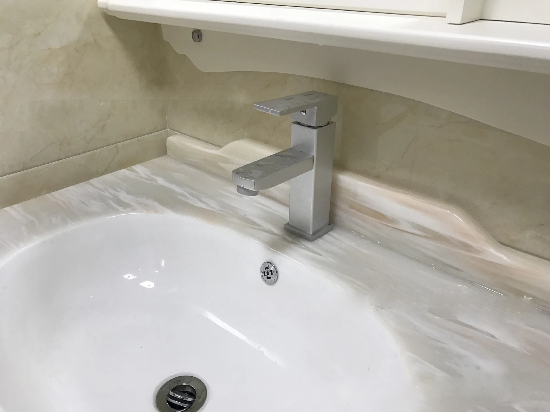 Black Space Aluminum Material Tap Mixer Bathroom Basin Faucet