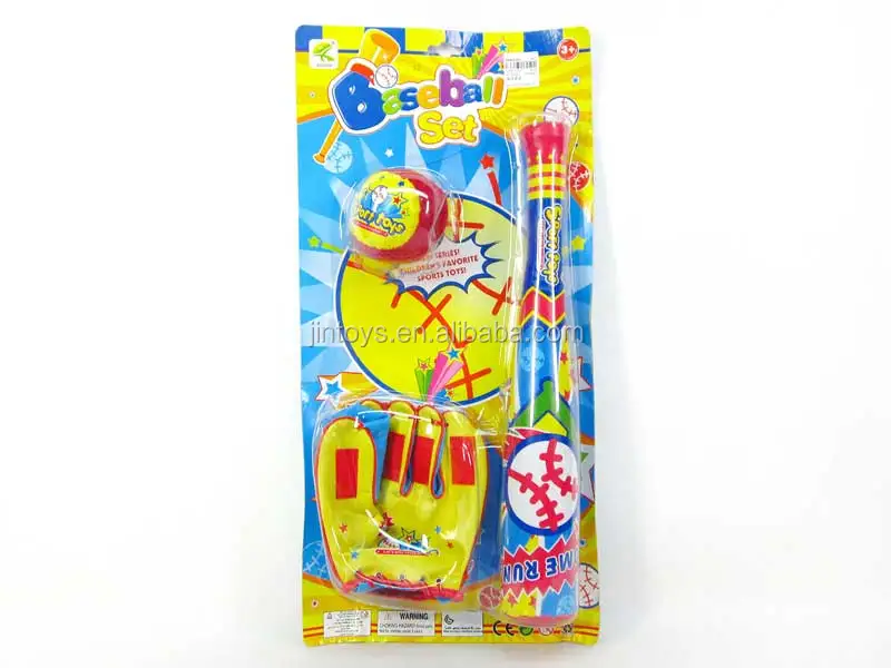 plastic baseball glove