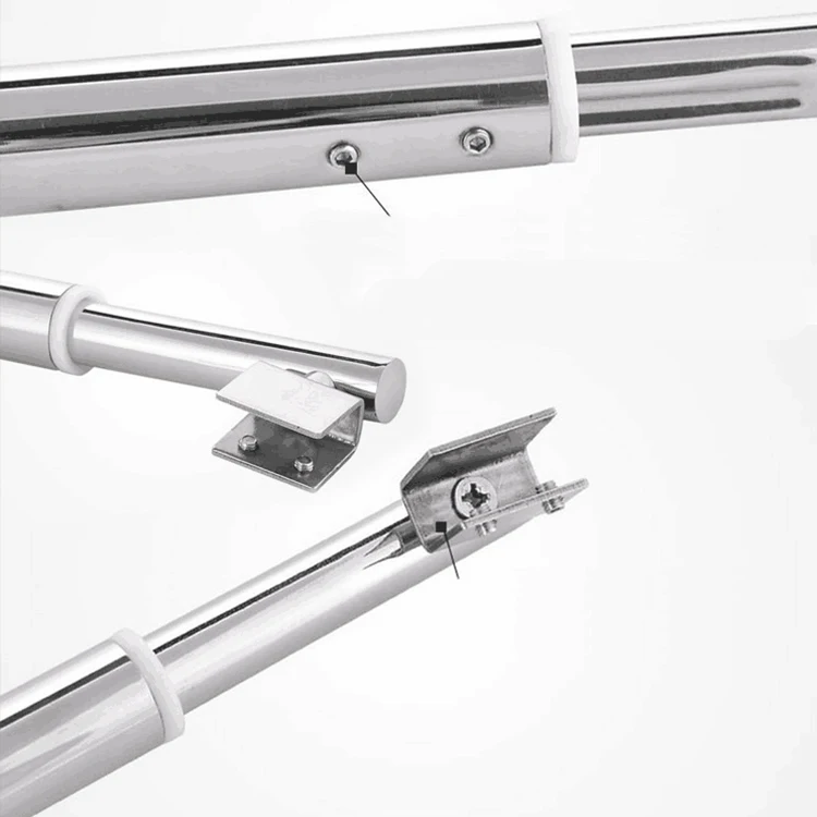 Adjustable Wall To Glass Shower Stabilizer Bar Buy Shower Stabilizer