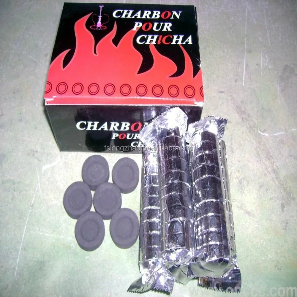 black Charcoal Flame Coal Torch Coal Hookah/Shisha Charcoal for Sale