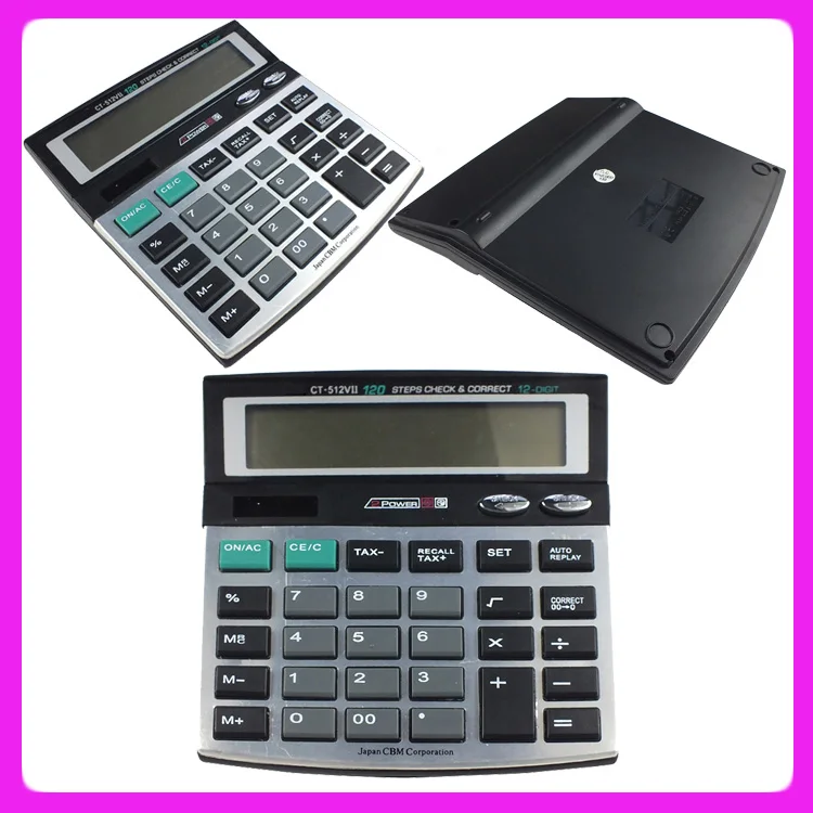 12 Digits Calculator,Electronical Desktop Calculator - Buy Desktop 