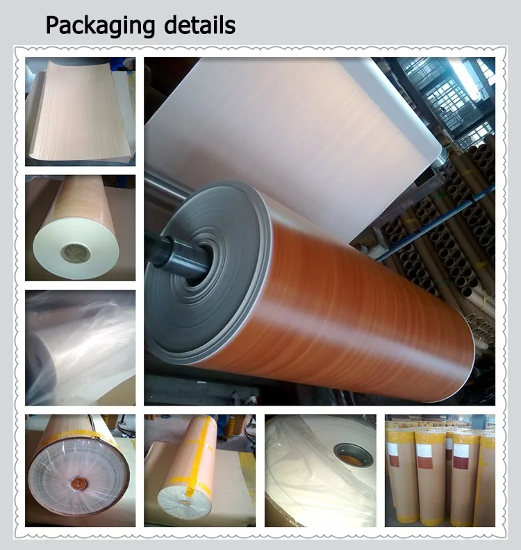 Printed Paper For Mdf Hpl Plywood Particle Board Laminated Sheets - Buy 