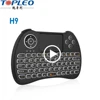 2.4GHz Wireless thai BT keyboard H9 Backlit
