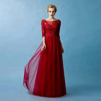 vestido de dama de honra vinho