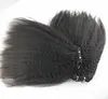 100% Brazilian virgin hair extensions,Yaki straight,double weft,100gram/piece,human hair weaves, bundles, no tangle no shedding