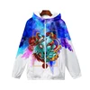 Hot sell custom logo zipper jacket all over print sublimation dyed windbreaker jacket in men