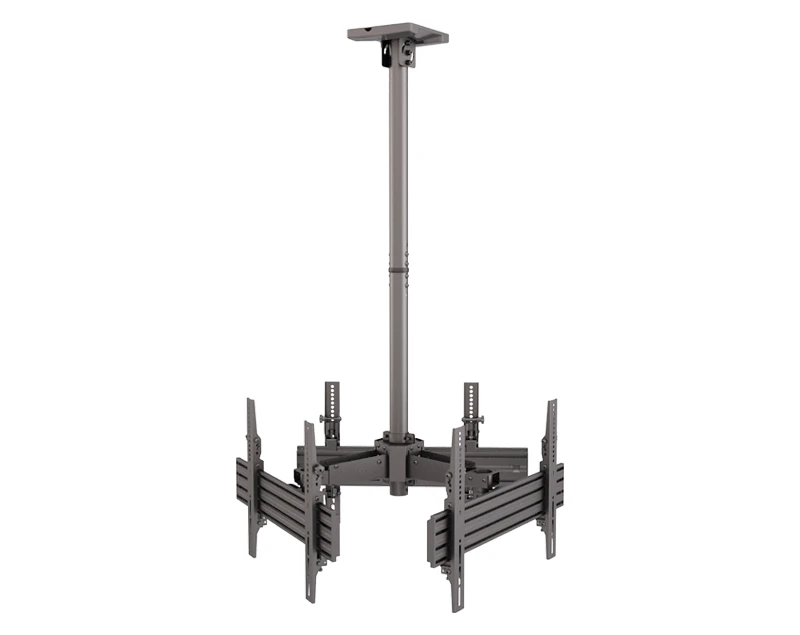 32 To 65 Inch LCD LED Flat Panel Display Flip Down TV Ceiling Mount
