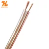 2 core 16 awg ag Gauge Clear Speaker Wire