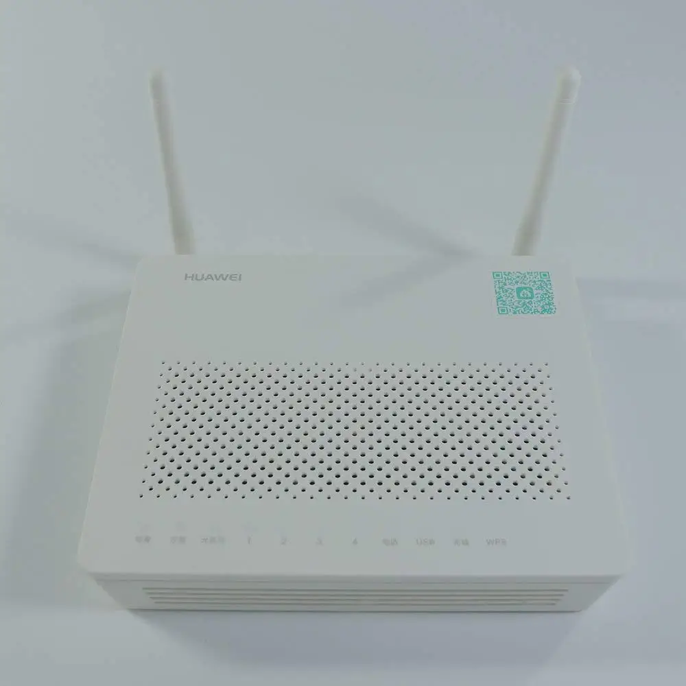 Generic EPON ONU HS8545M with 1GE+3FE ports+1 phone port+2 antennas, with wireless function 802.11BGN