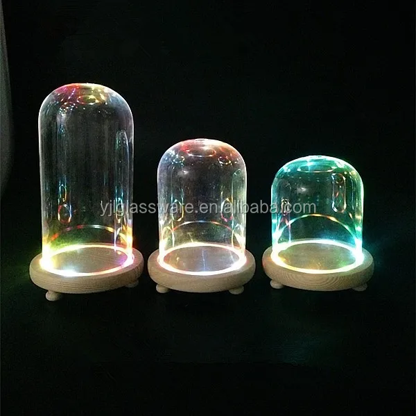 2018 Best Selling Hand Made Glowing Glass Decoration Pieces Buy