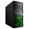 2018 hottest stainless steel acrylic cube pc case computer with PSU