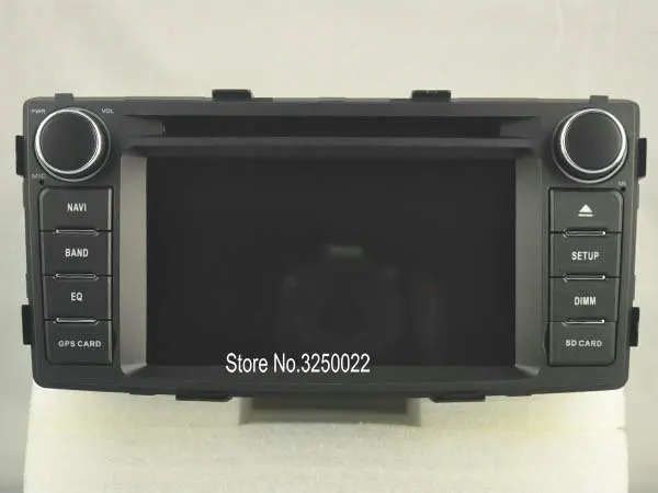 Sale Android 9.0 Car Dvd Navi Player FOR TOYOTA HILUX 2012 audio multimedia auto stereo support DVR WIFI DAB OBD all in one 18