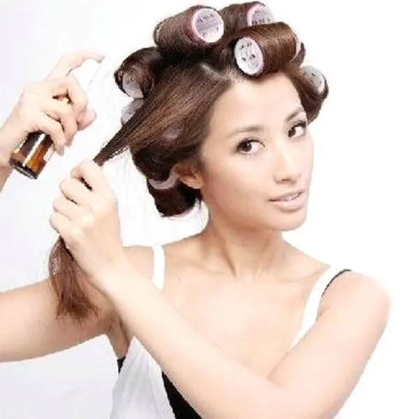 large hair curlers