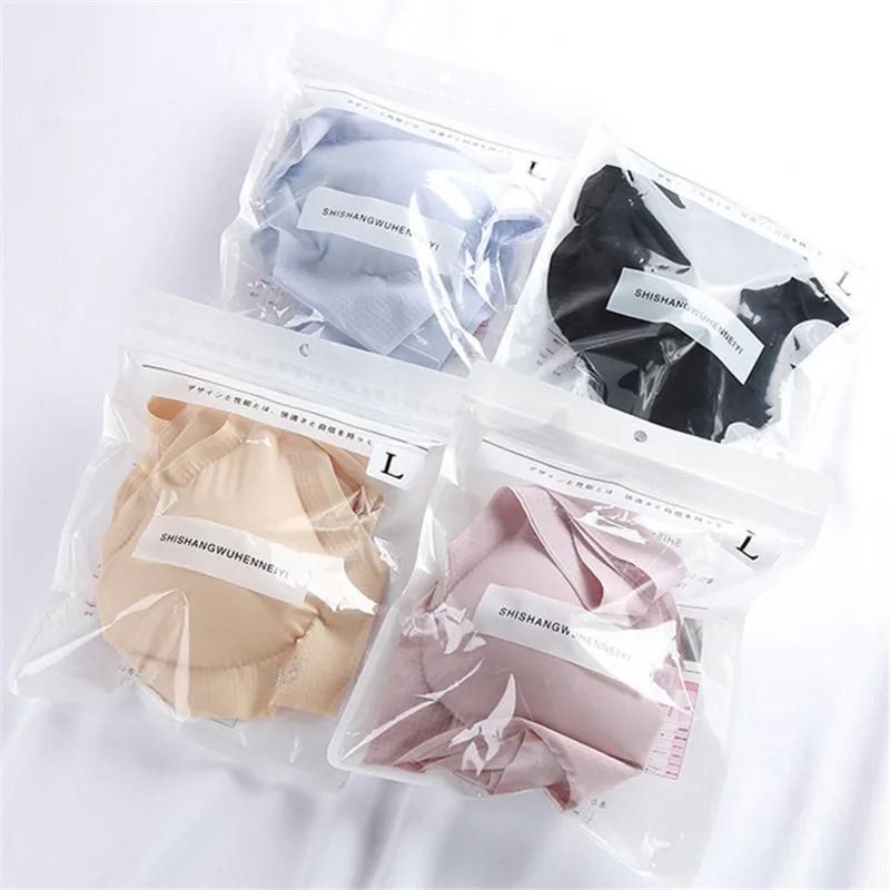 Comfortable Seamless deep V  Bra Suitable For Sleep Japanese Style Wireless Thin Lingerie Summer Bra Intimates