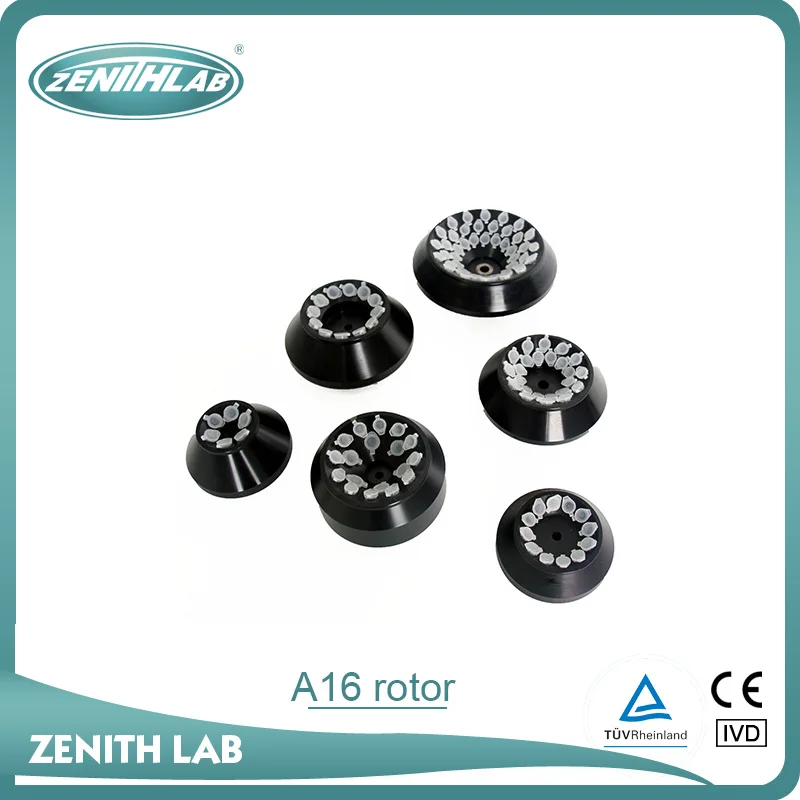 Hc16b High Speed Centrifuge Stainless Steel Centrifugation Chamber