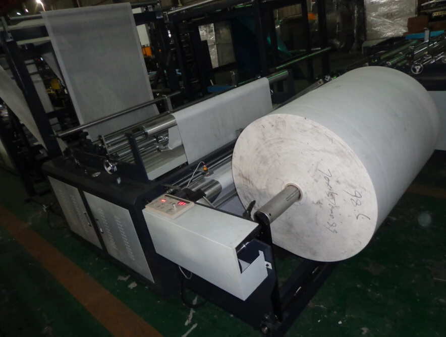Wfb600 Ultrasonic Welding Nonwoven Cloth Bag Making Machine Buy